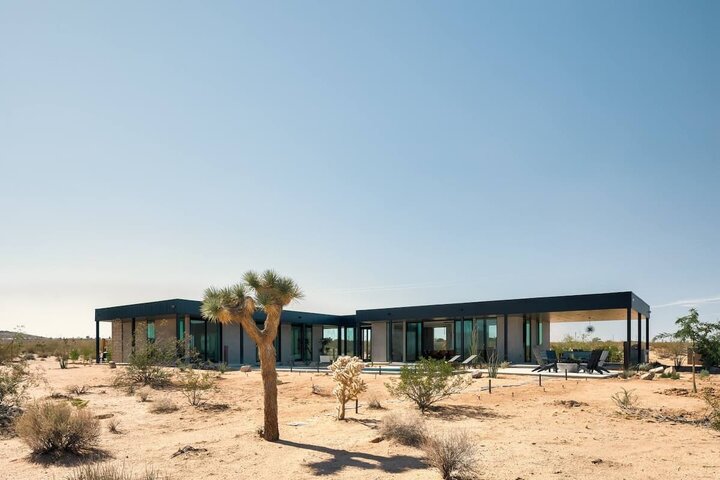 House in Joshua Tree, US