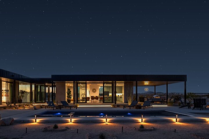 House in Joshua Tree, US