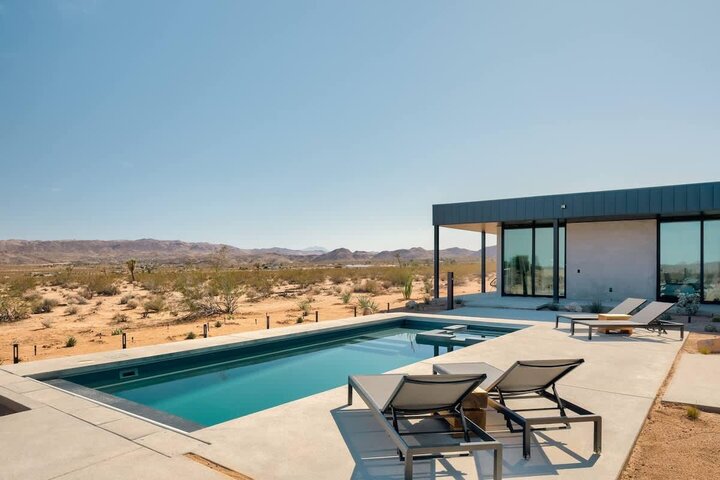 House in Joshua Tree, US