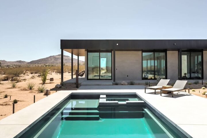 House in Joshua Tree, US