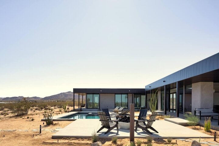 House in Joshua Tree, US