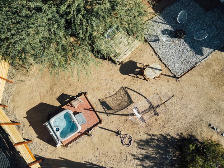 House in Joshua Tree, US