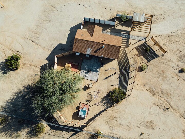 House in Joshua Tree, US