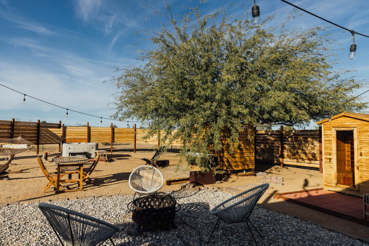 House in Joshua Tree, US