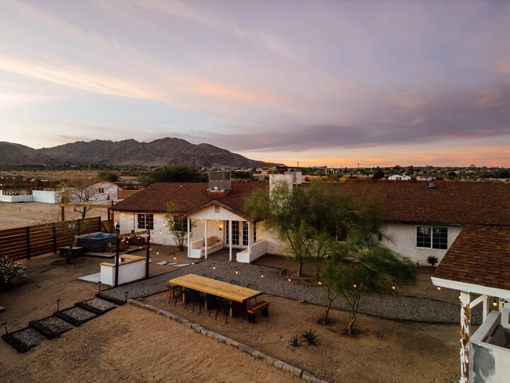 House in Joshua Tree, US