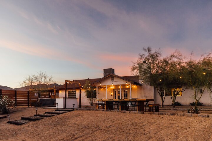 House in Joshua Tree, US