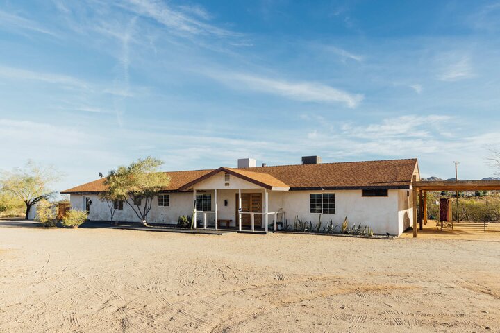 House in Joshua Tree, US