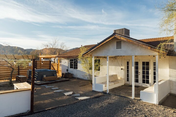 House in Joshua Tree, US