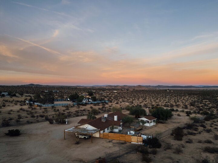 House in Joshua Tree, US