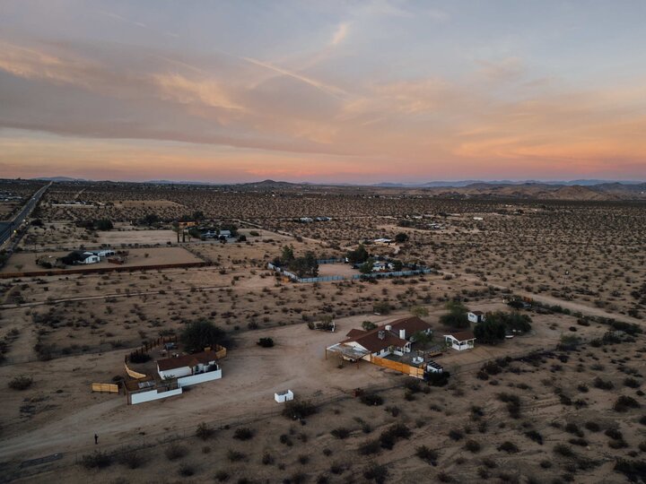 House in Joshua Tree, US