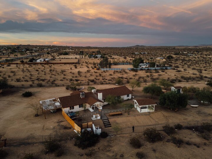 House in Joshua Tree, US