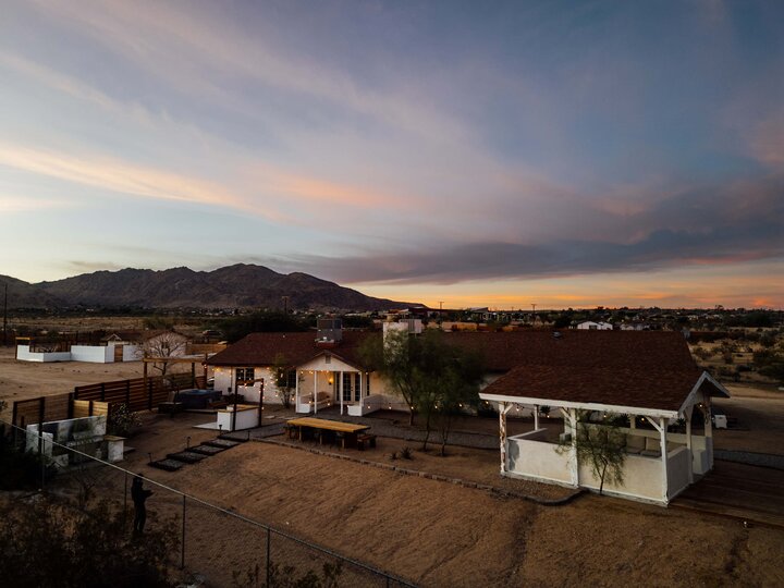 House in Joshua Tree, US