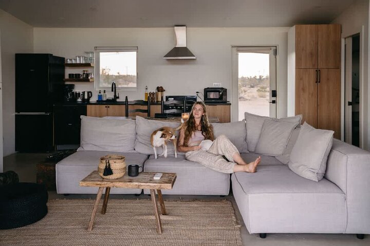 House in Joshua Tree, US