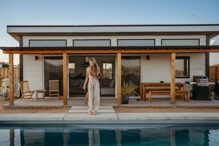 House in Joshua Tree, US