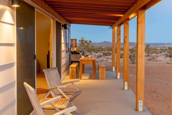 House in Joshua Tree, US