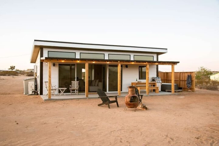 House in Joshua Tree, US