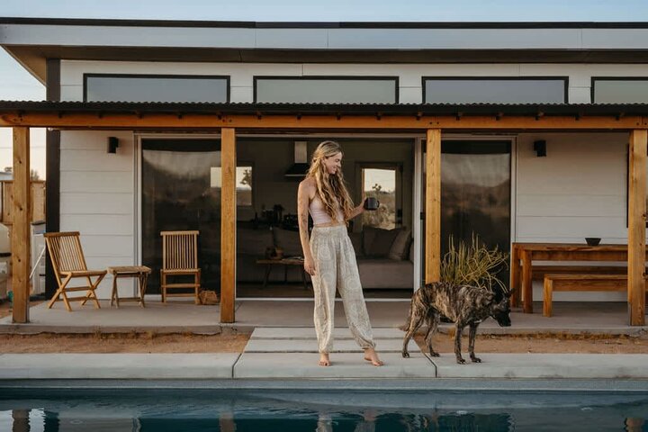 House in Joshua Tree, US
