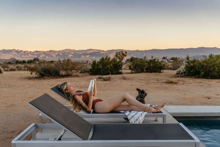 House in Joshua Tree, US