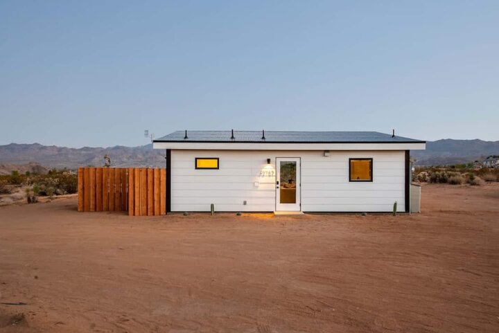 House in Joshua Tree, US