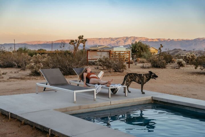 House in Joshua Tree, US