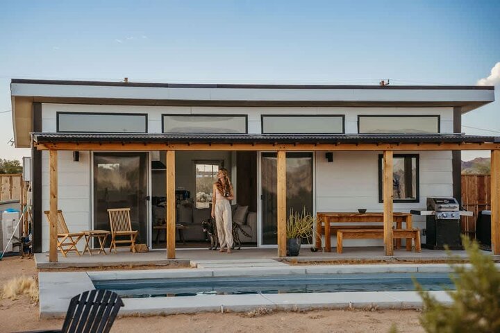 House in Joshua Tree, US