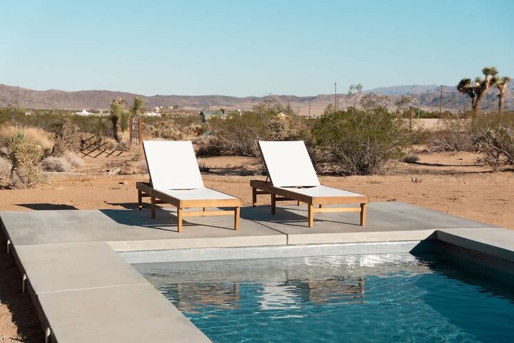 House in Joshua Tree, US