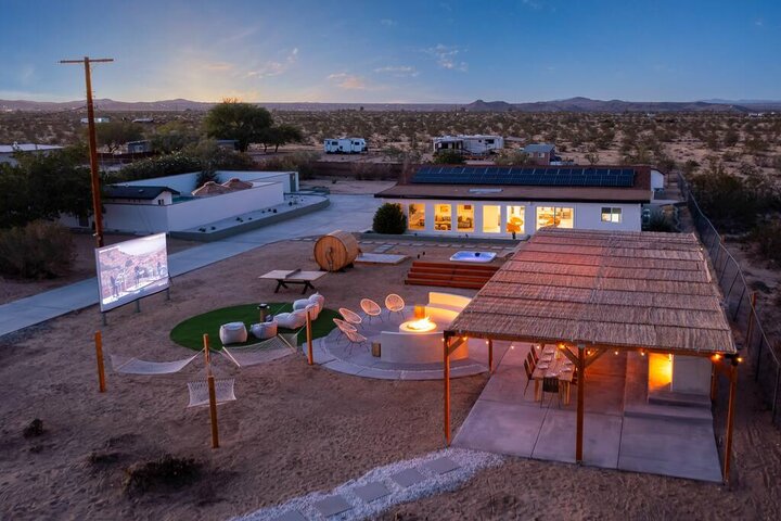 House in Joshua Tree, US