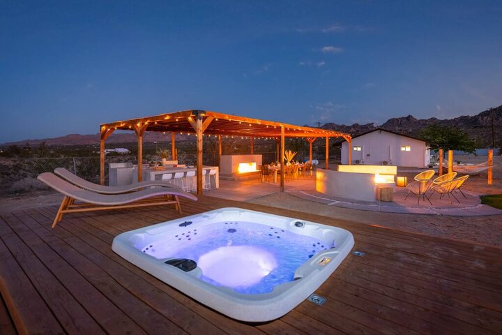 House in Joshua Tree, US