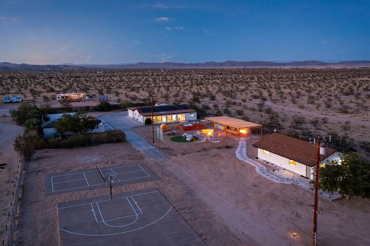 House in Joshua Tree, US