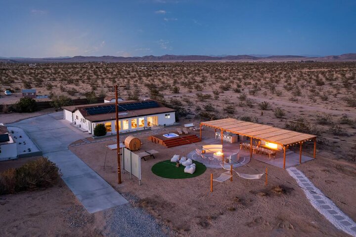 House in Joshua Tree, US