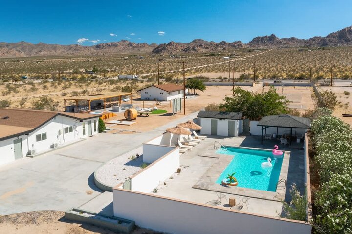 House in Joshua Tree, US