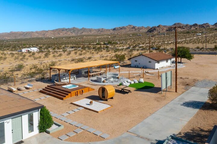 House in Joshua Tree, US