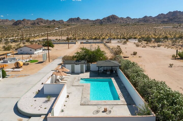 House in Joshua Tree, US