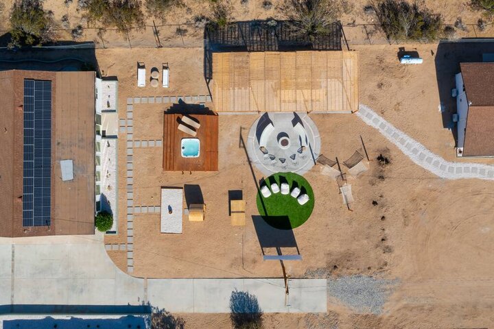 House in Joshua Tree, US