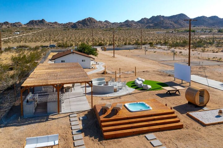 House in Joshua Tree, US