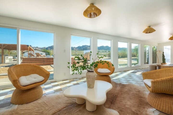 House in Joshua Tree, US