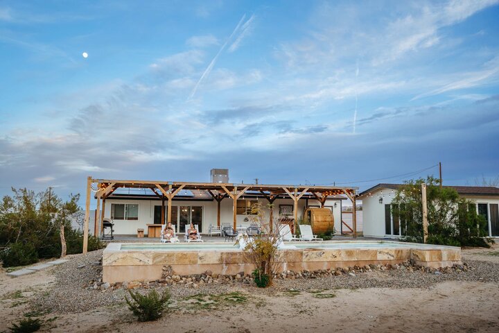 House in Joshua Tree, US