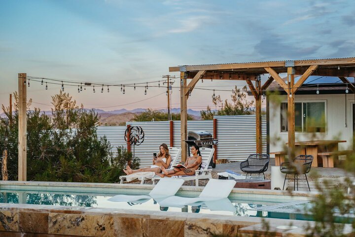 House in Joshua Tree, US