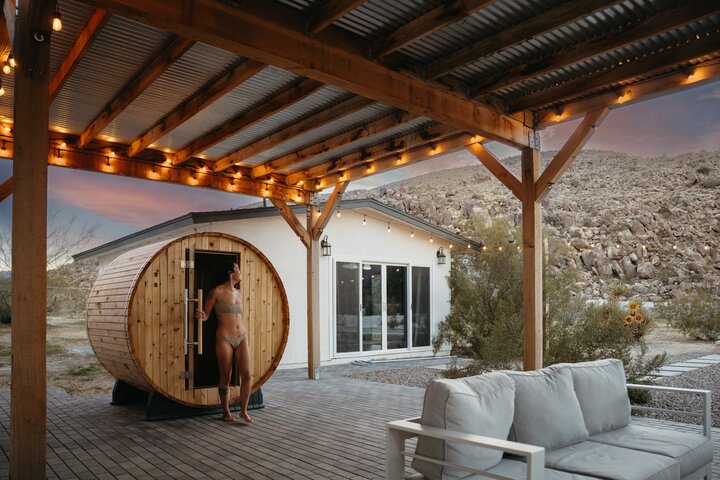 House in Joshua Tree, US