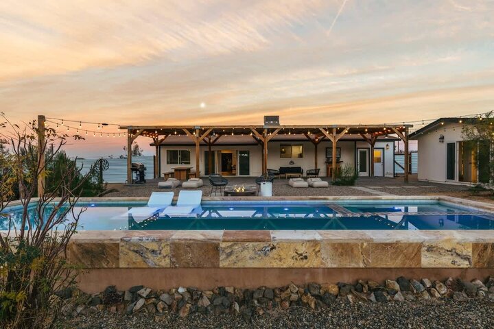 House in Joshua Tree, US