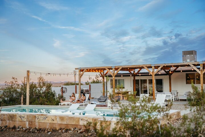 House in Joshua Tree, US
