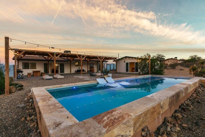 House in Joshua Tree, US