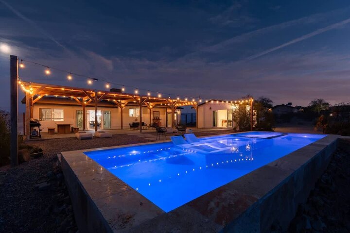 House in Joshua Tree, US