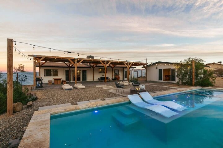 House in Joshua Tree, US