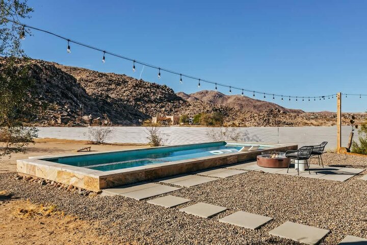 House in Joshua Tree, US