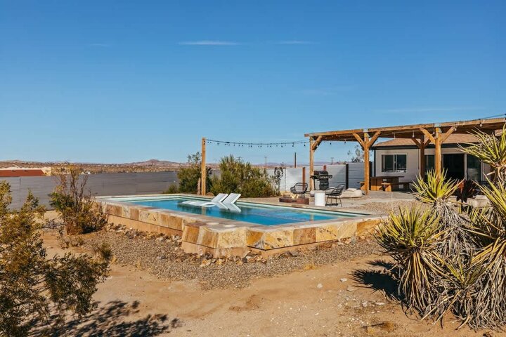 House in Joshua Tree, US