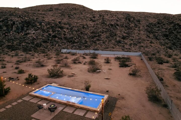 House in Joshua Tree, US