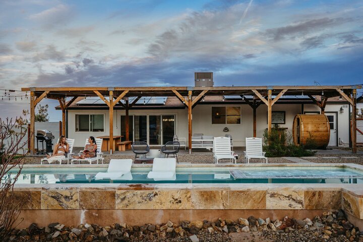 House in Joshua Tree, US