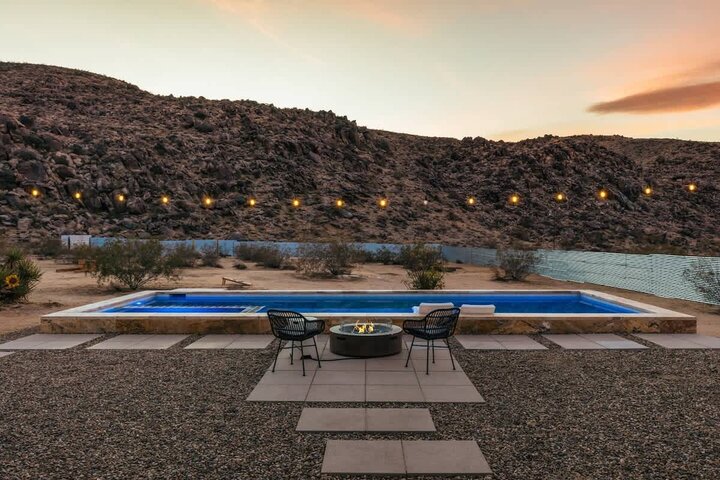 House in Joshua Tree, US