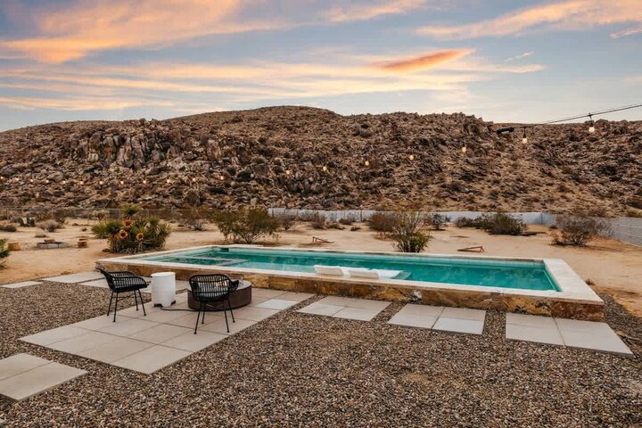House in Joshua Tree, US